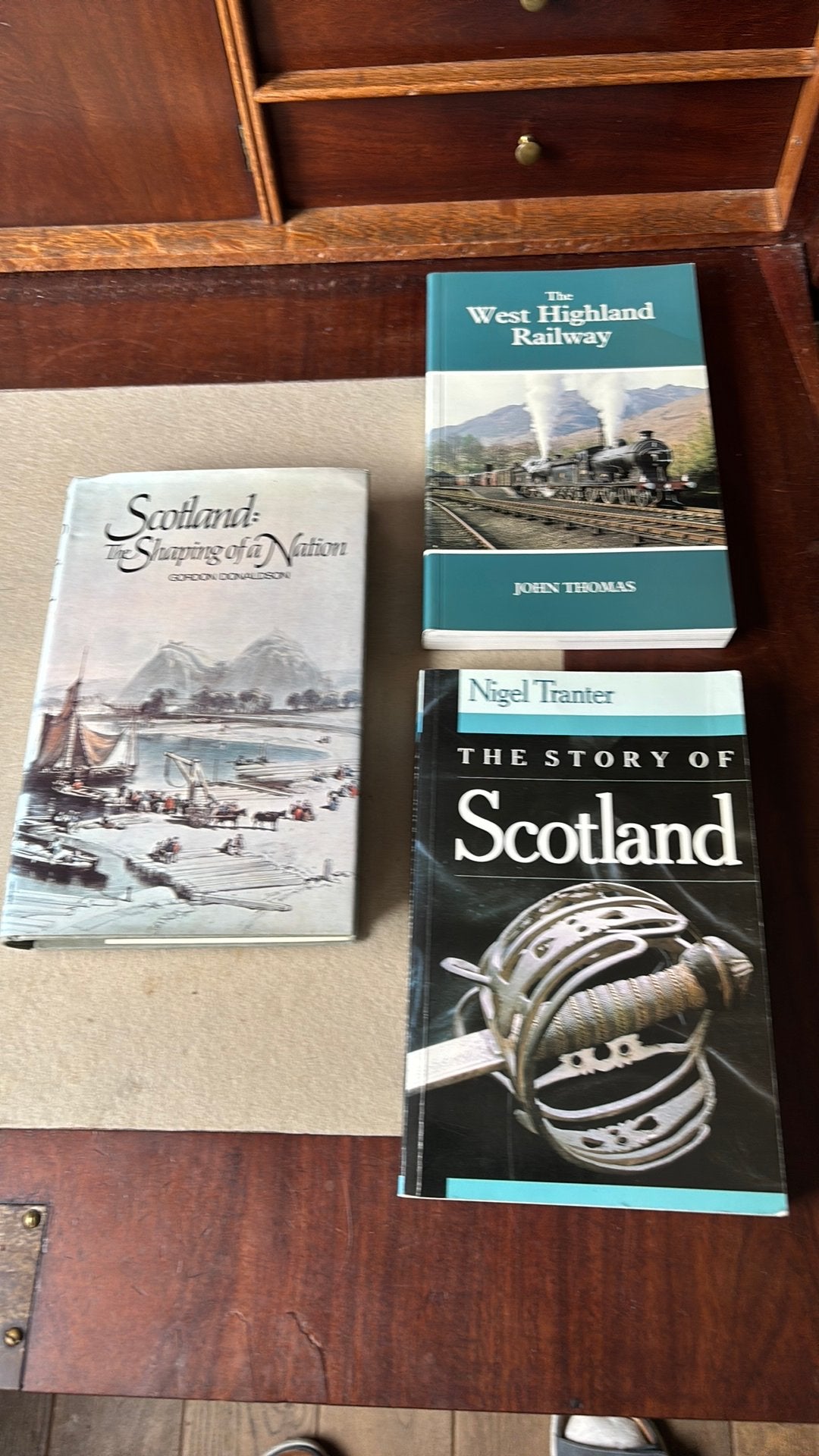 The West Highland Railway- the story of Scotland ea, Ophalen of Verzenden, Zo goed als nieuw, Europa