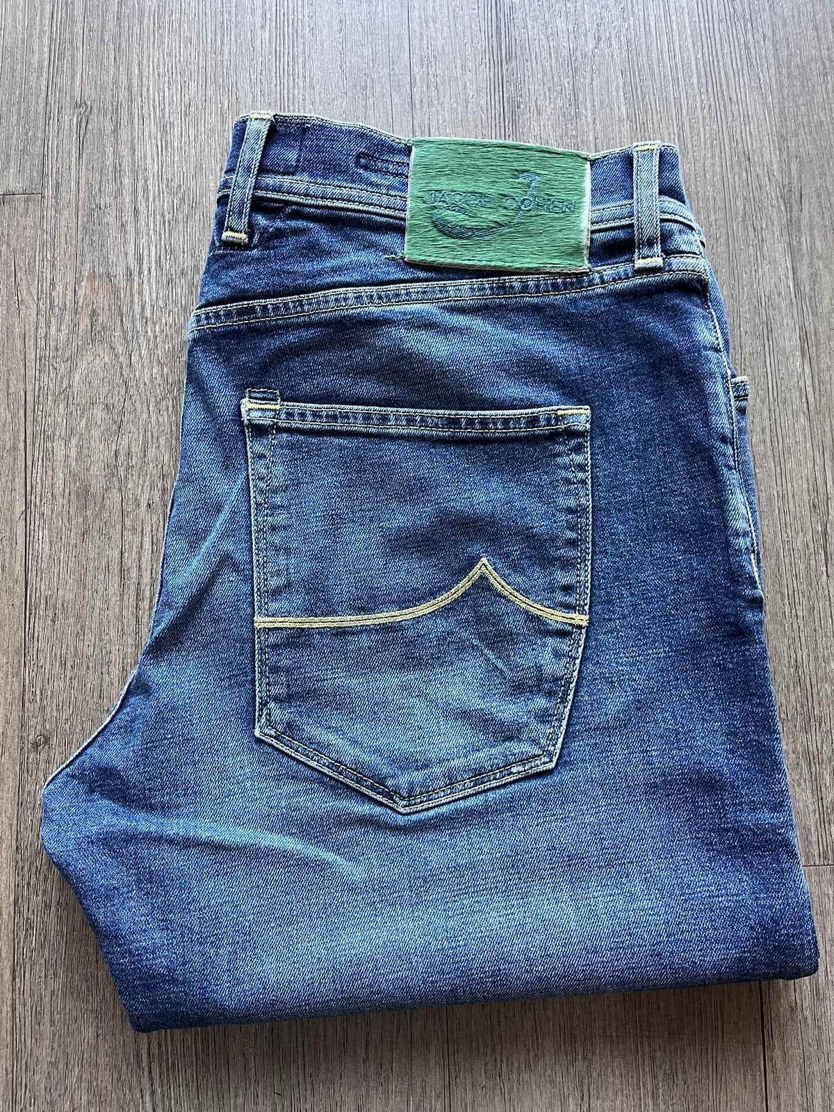 Jacob Cohen jeans size 35 type J656 comfort, W36 - W38 (confectie 52/54), Blauw, Jacob Cohen, Ophalen of Verzenden