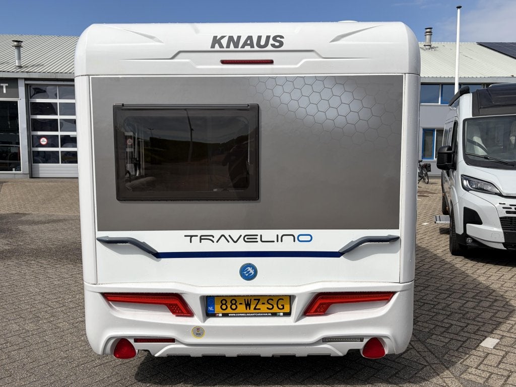 Knaus Travelino 400 QL MOVER/LUIFEL/VOORTENT, Bedrijf, Tot en met 3, Knaus, Overige