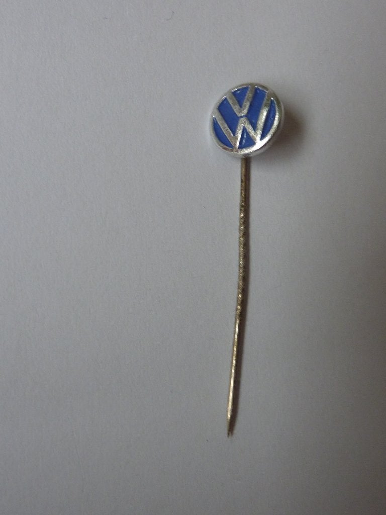 vintage speldje Volkswagen VW, Ophalen of Verzenden, Gebruikt, Transport, Speldje of Pin