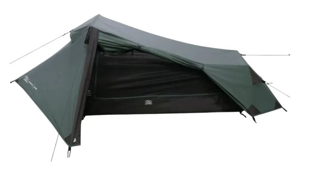 Tent Blackthorn 1 GEN2 groen, Ophalen of Verzenden, Zo goed als nieuw, Tot en met 2