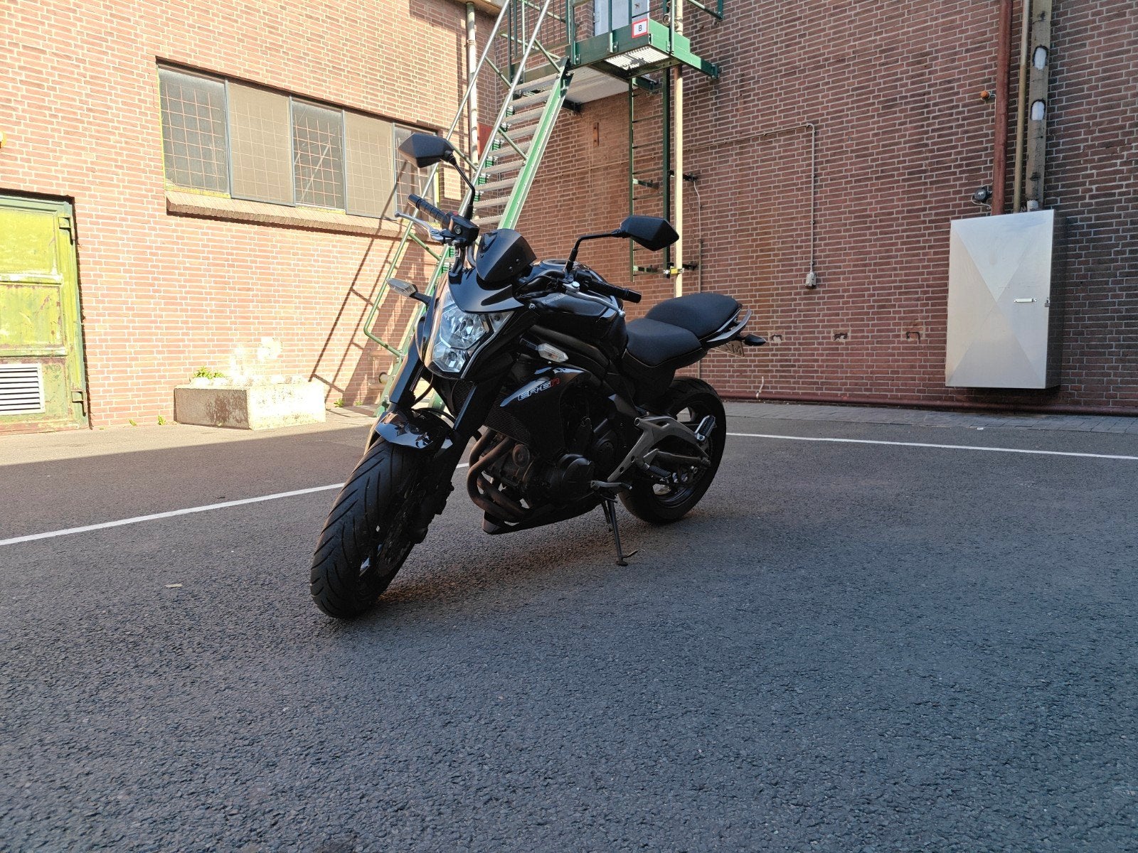Kawasaki er6n 2012 ABS 10.000 km onderhoudsvrij!, 2 cilinders, Gebruikt, Meer dan 35 kW, ABS