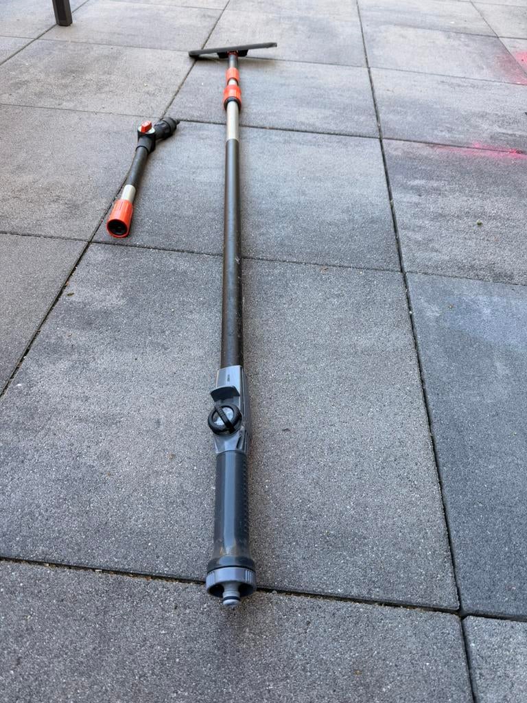 Gardena cleansysteem telescopische steel, Ophalen of Verzenden
