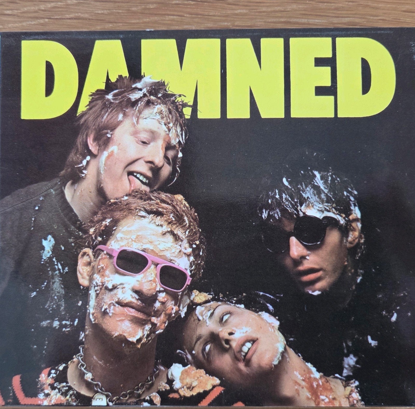 DAMNED DAMNED DAMNED 3 CD BOX, Bonusmateriaal, Boxset, Ophalen of Verzenden, Zo goed als nieuw