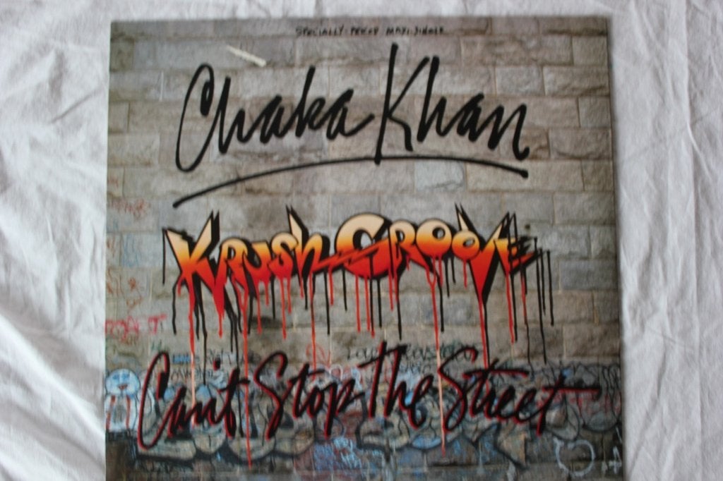 Chaka khan - can't stop the street, Ophalen of Verzenden, Zo goed als nieuw