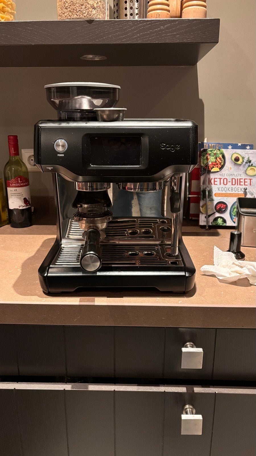 Sage Barista Touch Espresso Machine - Zo goed als nieuw