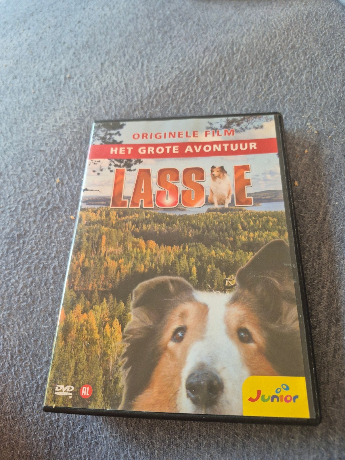 Lassie: Het Grote Avontuur - Originele Film DVD, Avontuur, Gebruikt, Alle leeftijden, Nederlands