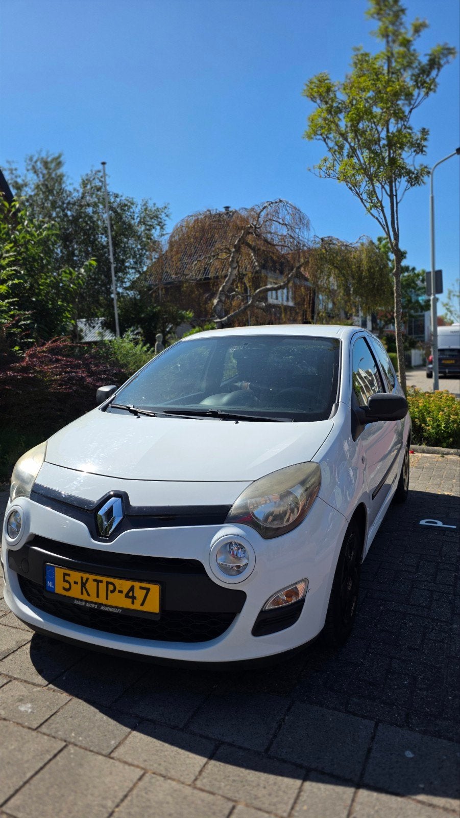 Renault Twingo 1.2 16V 2013 Wit, Voorwielaandrijving, 839 kg, Twingo, 74 pk