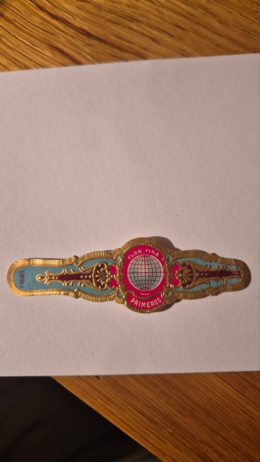 Sigarenbanden, Ophalen, Zo goed als nieuw, Sigarenbandjes