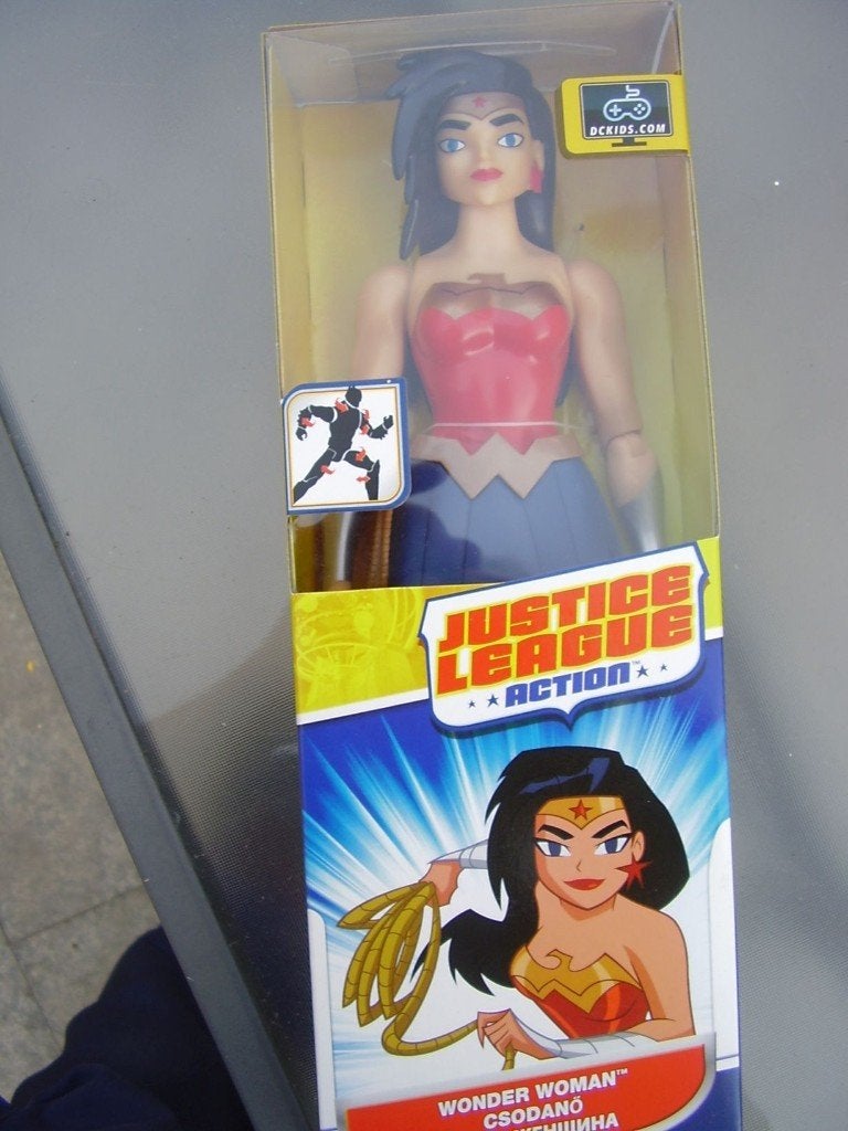 actiefiguur Wonder Woman, Ophalen of Verzenden, Nieuw