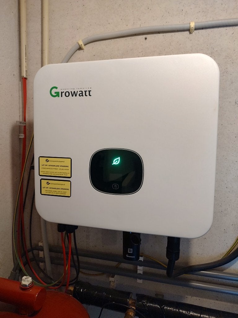 Omvormer Growatt 12 kW, Ophalen, Gebruikt