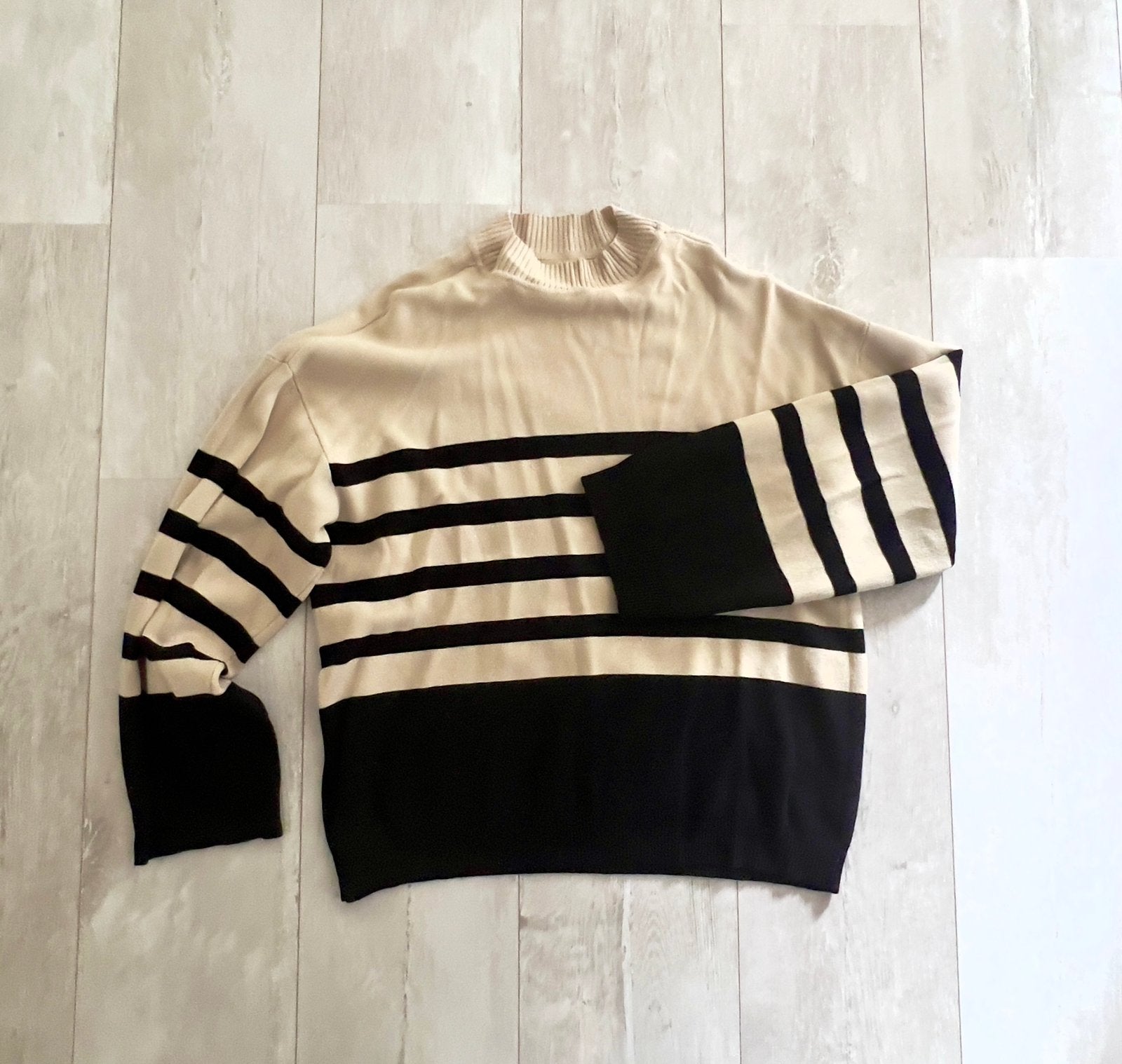 Trui met opstaande kraag Numph maat S, Kleding | Dames, Ophalen of Verzenden, Zo goed als nieuw, Maat 36 (S), Beige