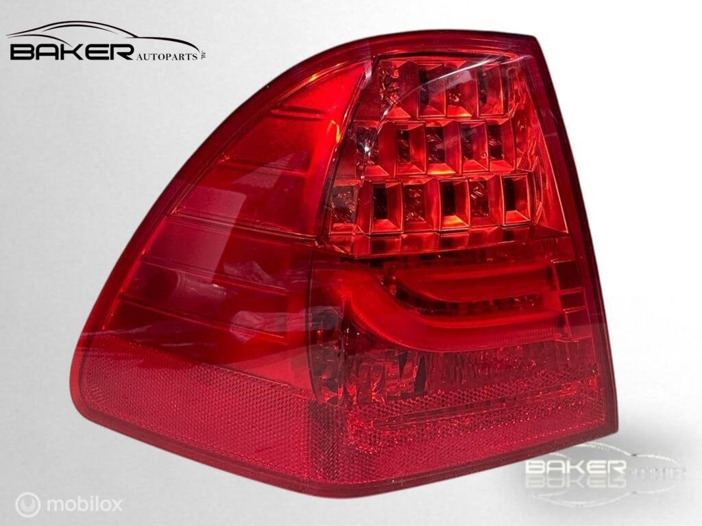Achterlicht links BMW 3-serie Touring E91 LCI ('08-'12), Gebruikt, Ophalen of Verzenden, BMW