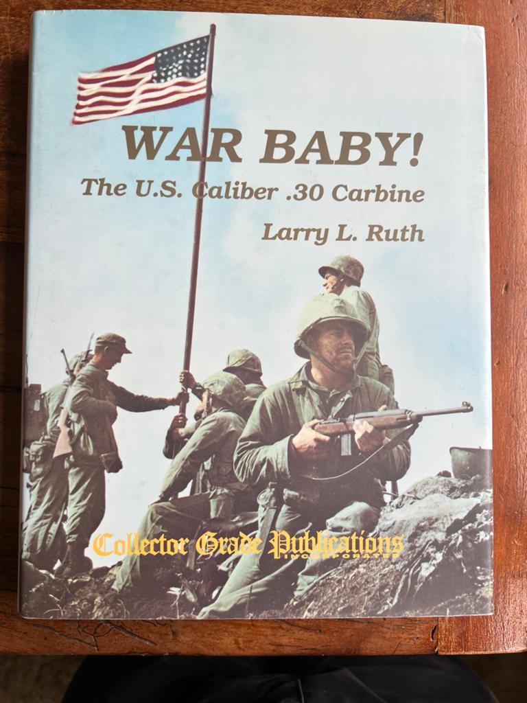 WO2 Amerikaans naslagwerk M1 carbine War Baby Ruth, Verzamelen, Amerika, Ophalen of Verzenden, Boek of Tijdschrift