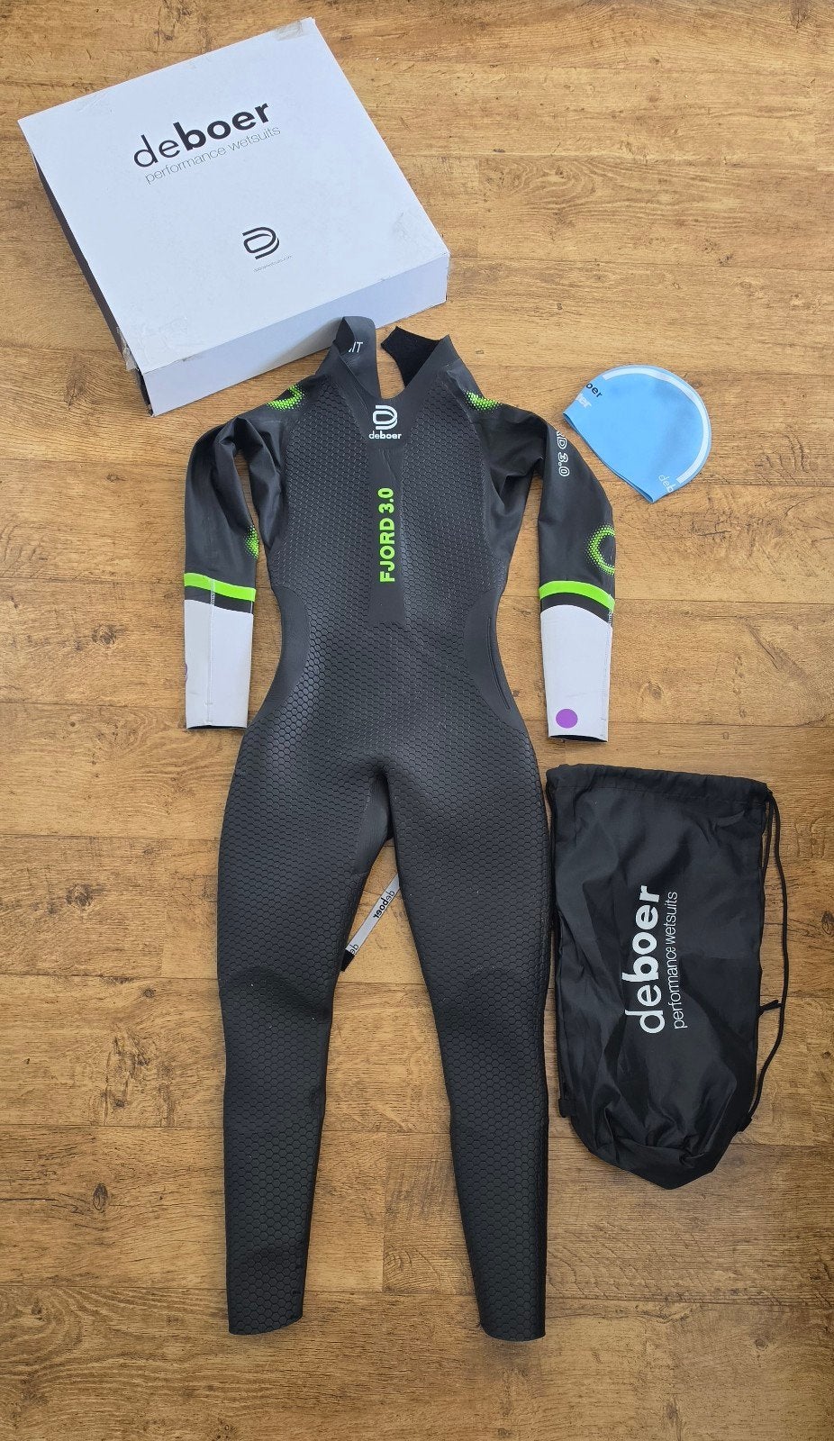 De Boer Fjord 3.0 Trisuit - Maat M/L, Ophalen of Verzenden, Zo goed als nieuw