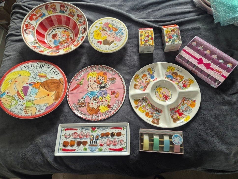 Blond Amsterdam Servies en Accessoires - Diverse Items, Ophalen, Keramiek, Zo goed als nieuw, Modern