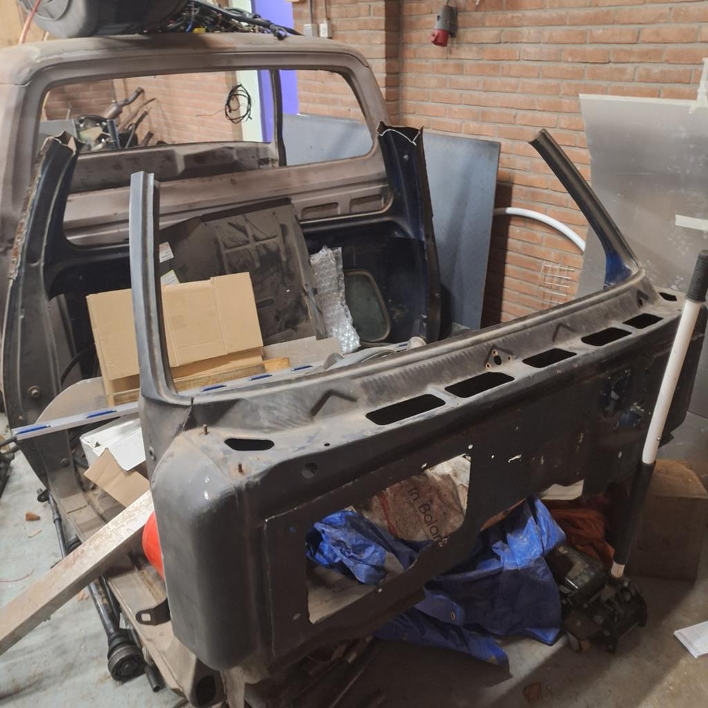 Dodge D200 cabine voor lasdelen, Ophalen, Gebruikt, Voor, Dodge