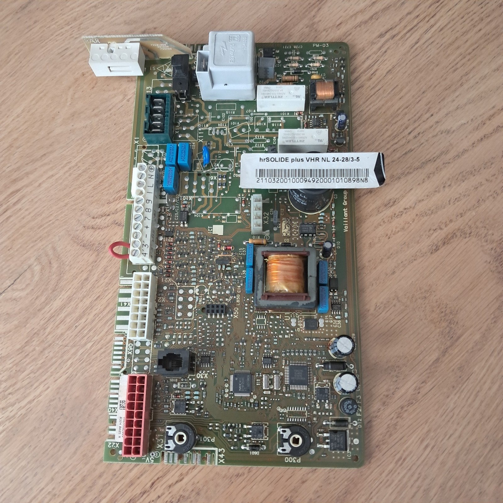 vaillant hr solide/plus 24-28C Branderautomaat print, Gebruikt, Minder dan 30 cm, Cv-ketel of Combi-ketel, Minder dan 60 cm