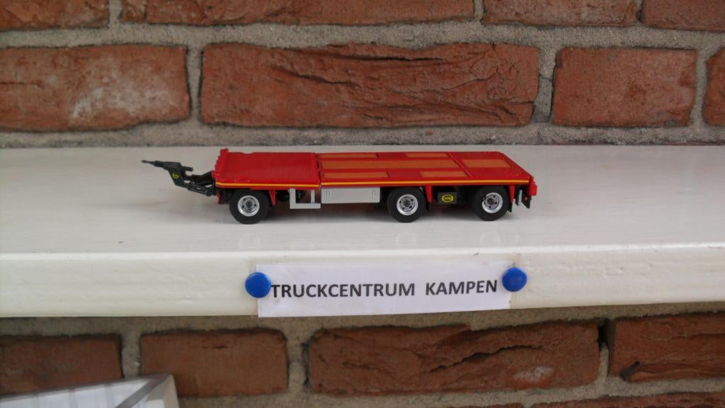 WSI  Jumbo  Drawbar  3  axle., Ophalen of Verzenden, Nieuw, Bus of Vrachtwagen, Wsi