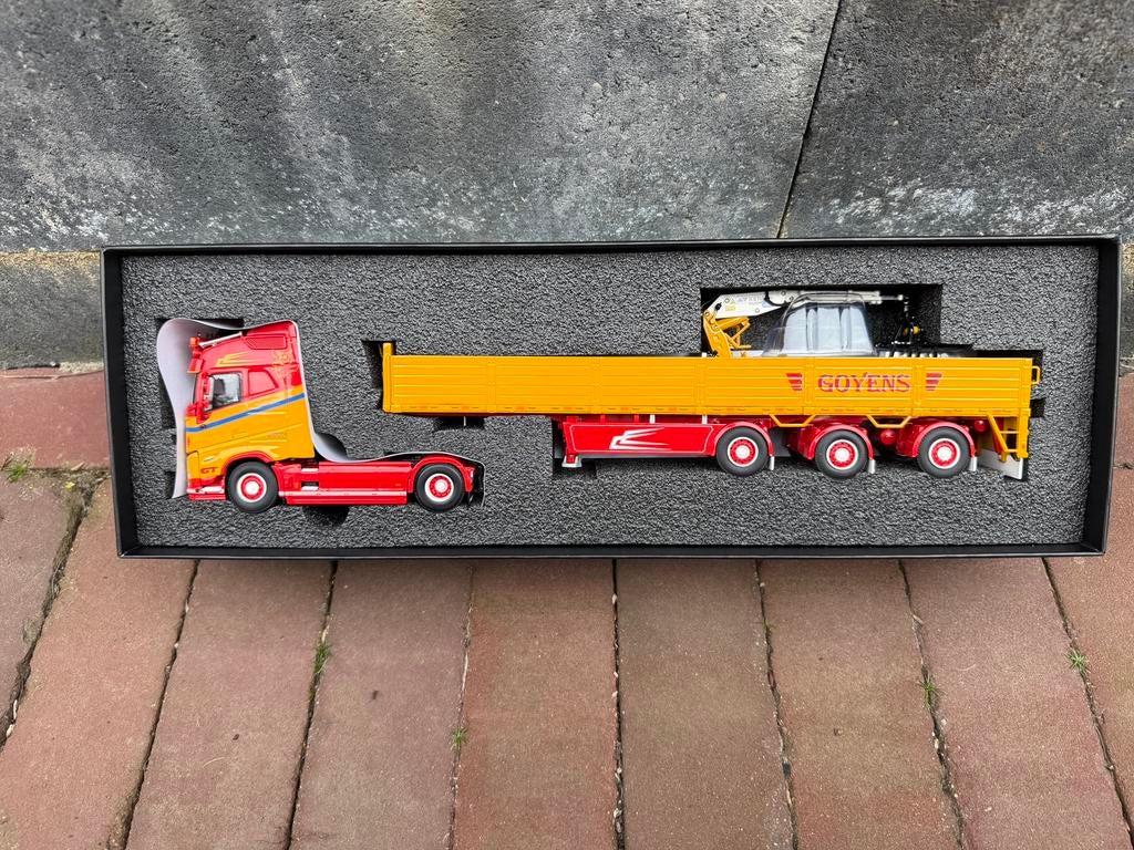 Wsi volvo FH Aero Goyens transport, Ophalen of Verzenden, Nieuw, Bus of Vrachtwagen, Wsi