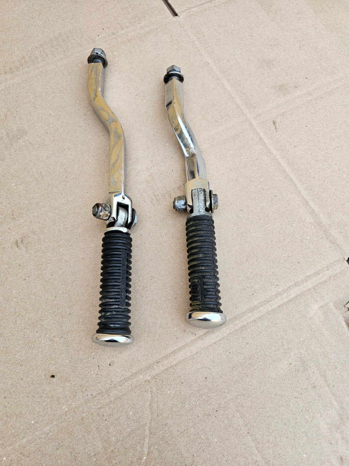 Harley Davidson high way pegs voetsteunen, Ophalen of Verzenden, Gebruikt