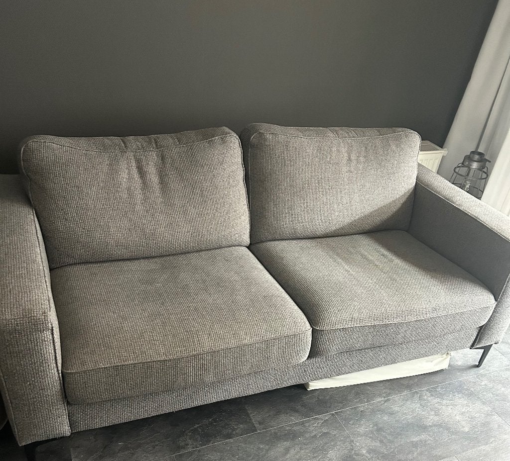 Bank, Ophalen, Gebruikt, Driepersoons, 75 tot 100 cm