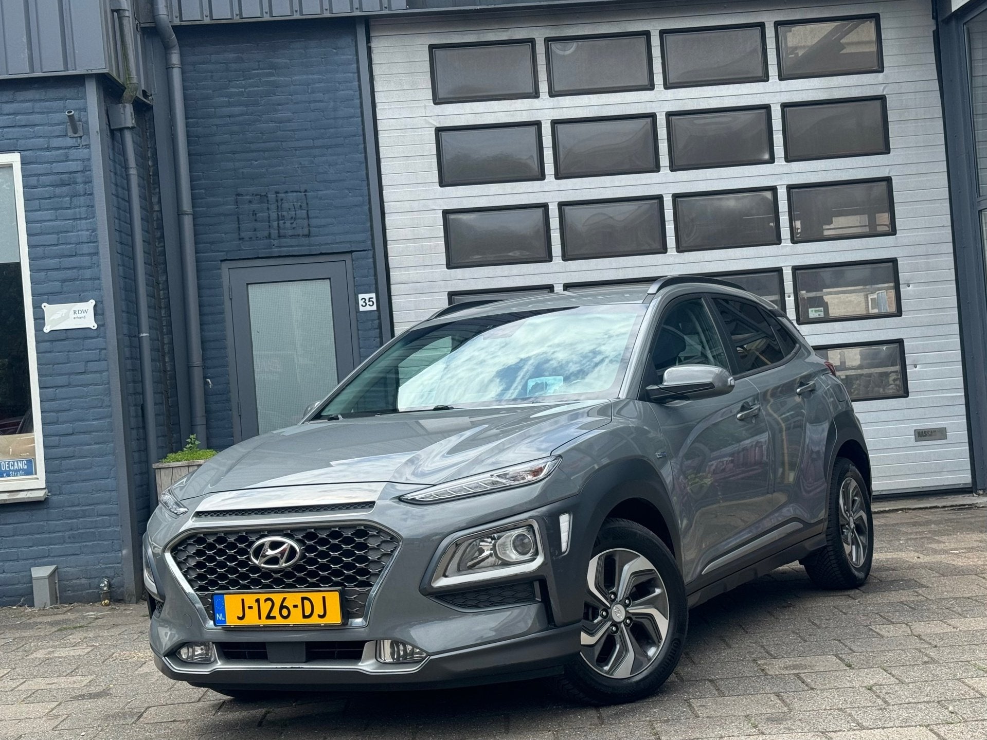 Hyundai Kona 1.6 GDI HEV Fashion | Clima | Navi | Camera | N, Gebruikt, Euro 6, 26 km/l, SUV of Terreinwagen