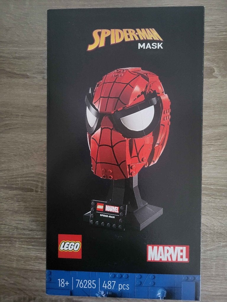 Lego Marvel 76285 Spider-Man Masker, Verzenden, Marvel, Lego, Nieuw