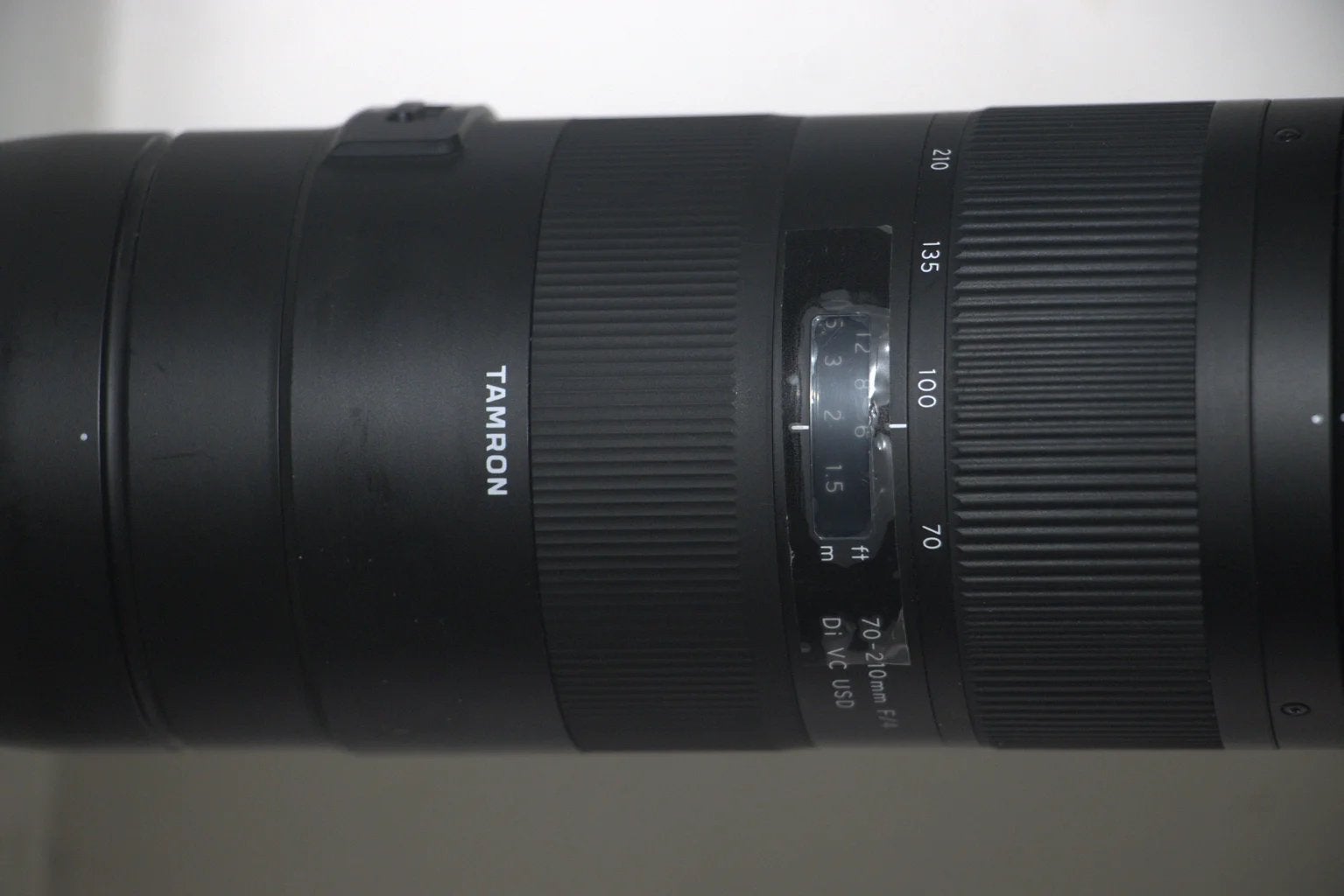 Tamron 70-210mm F/4 Di VC USD lens voor Canon EF, Autofocus, Zo goed als nieuw, Tamron, Canon EF