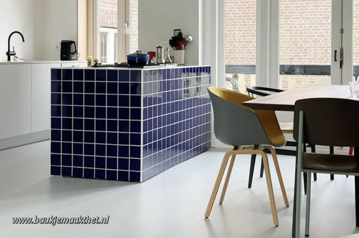 cobalt blauwe tegels Ceramica Vogue , p/m2, Keramiek, Overige typen, Nieuw, Minder dan 20 cm