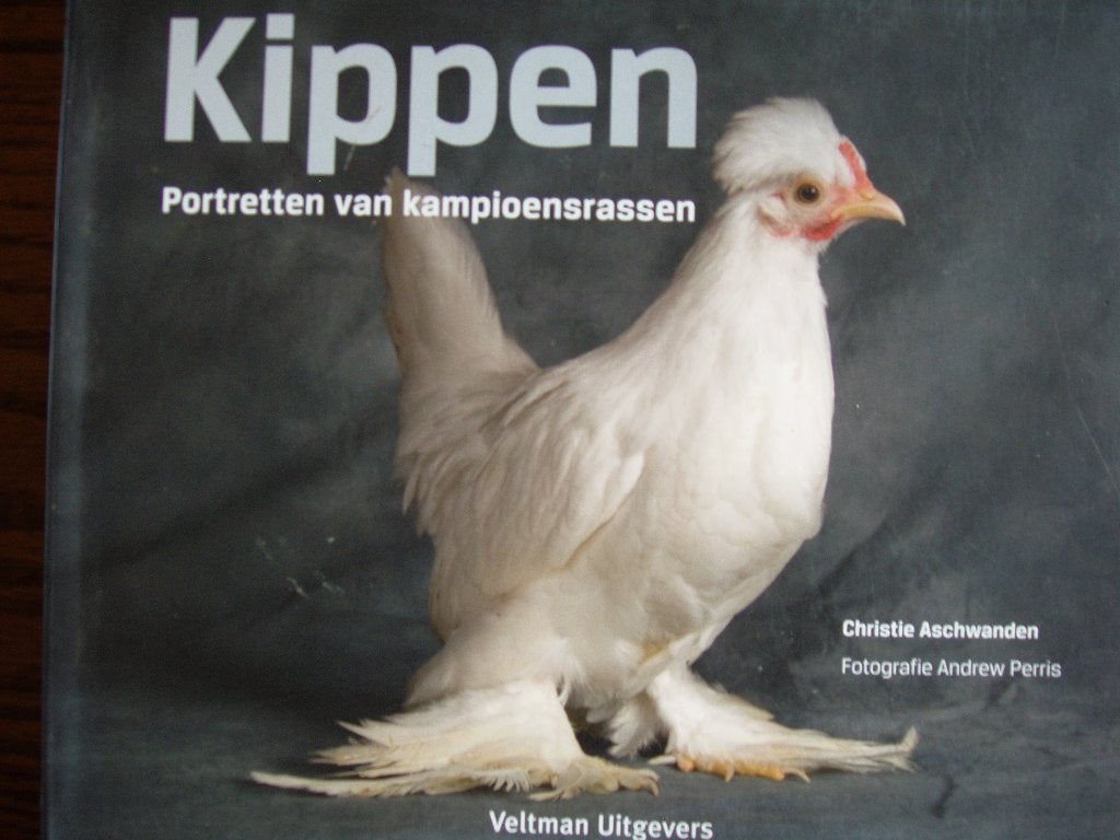 Kippen: portretten van kampieoensrassen, Diverse auteurs, Ophalen of Verzenden, Zo goed als nieuw, Pluimvee