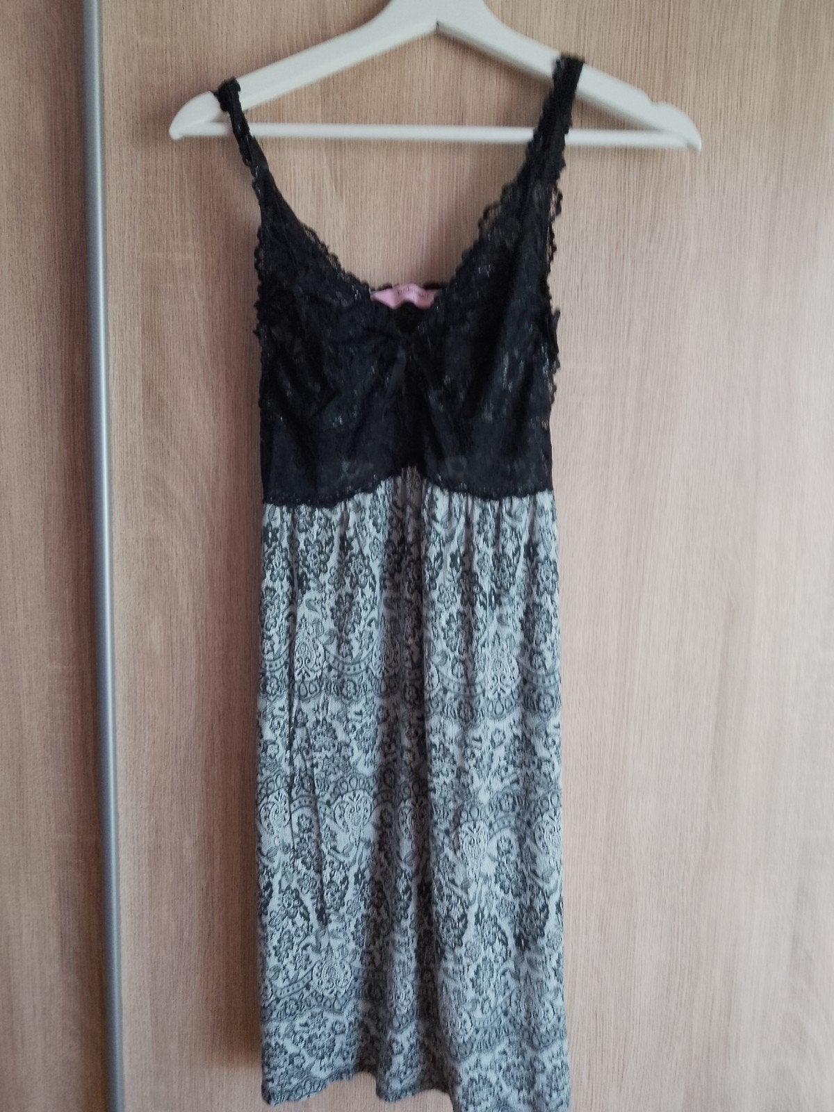 Hunkemöller nachtjapon maat S, Kleding | Dames, Hunkemöller, Ophalen of Verzenden, Zwart, Nachtkleding