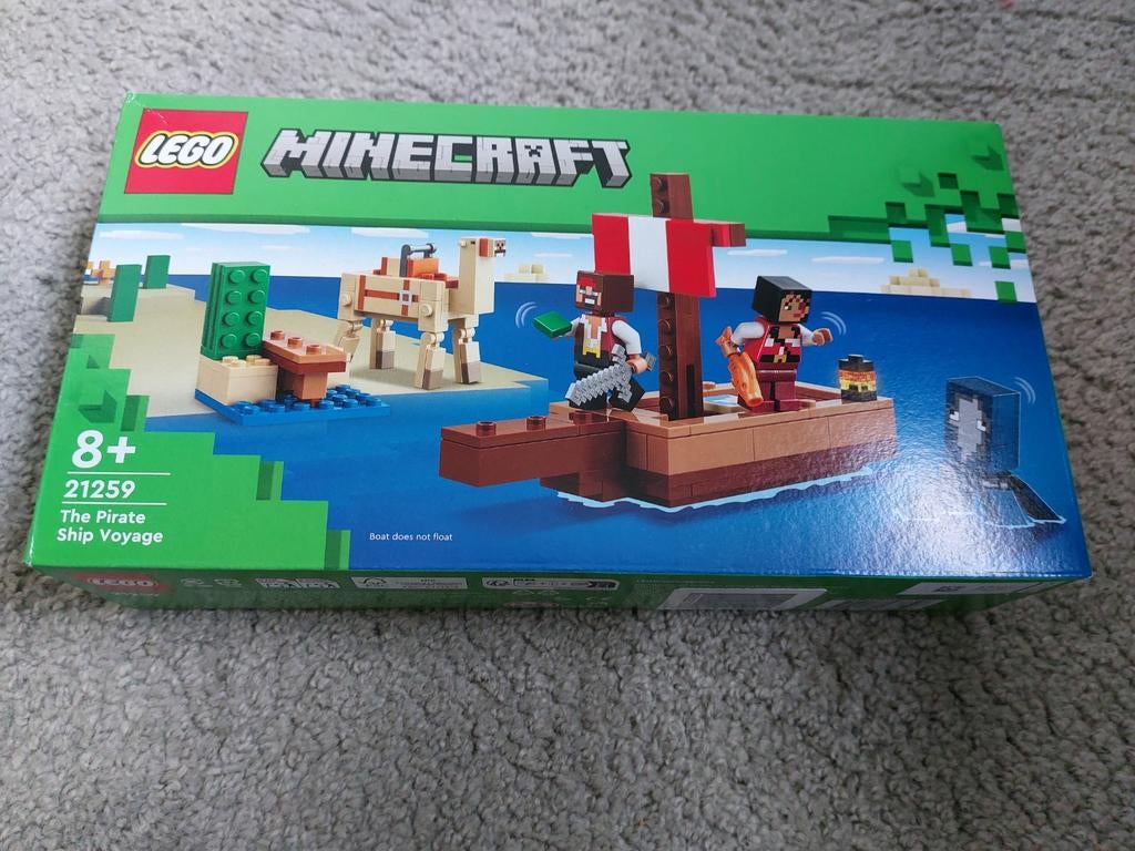Minecraft lego 21259 nieuw, Ophalen of Verzenden, Nieuw