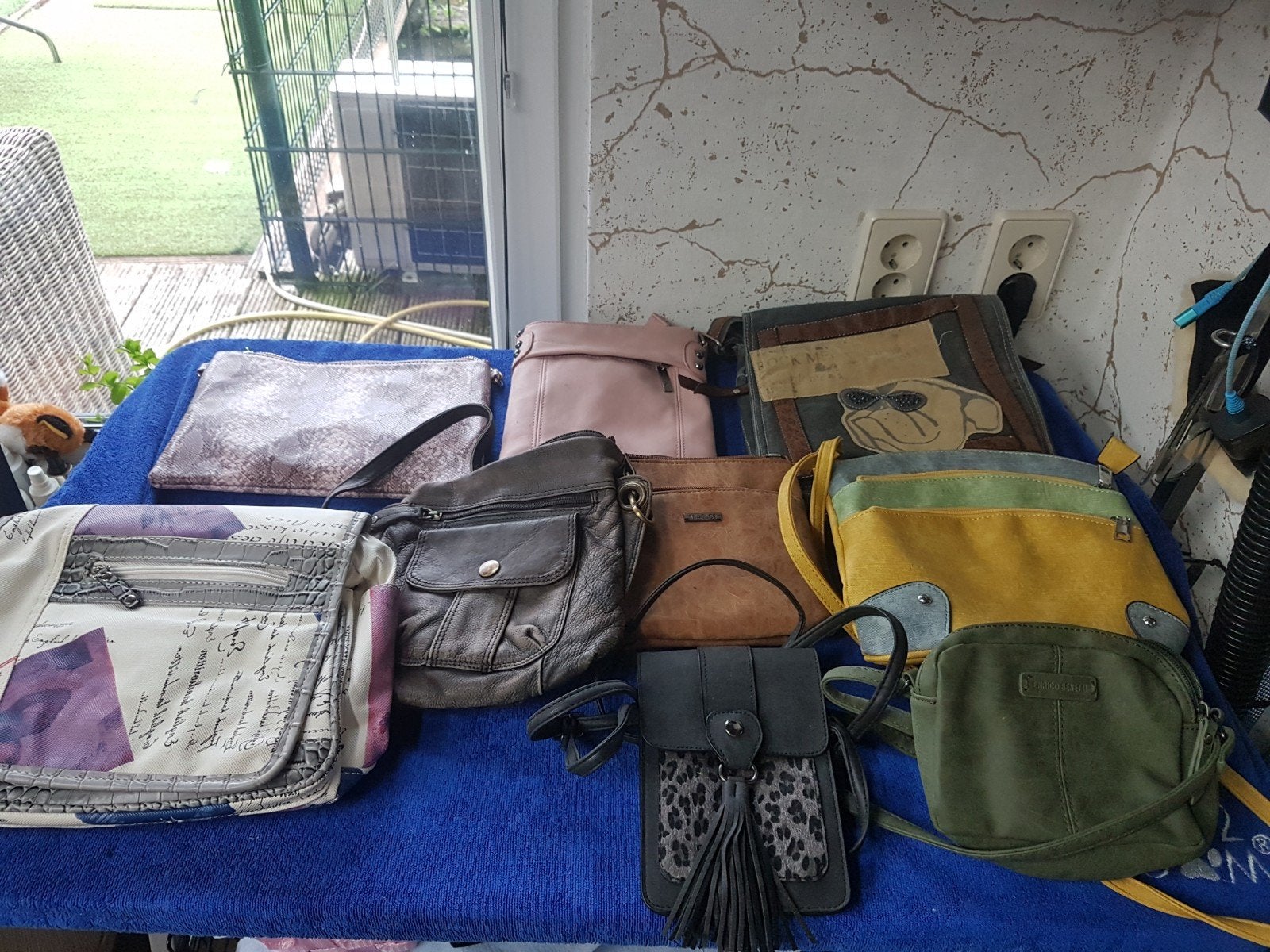 Schoudertassen div maten en kleuren, Sieraden, Tassen en Uiterlijk, Tassen | Schoudertassen, Ophalen of Verzenden, Nieuw, Overige kleuren