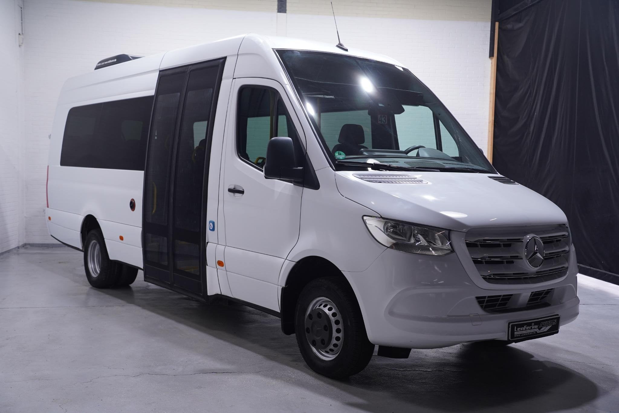 Mercedes-Benz Sprinter 516 CDI 163 pk Aut. Personenbus 18p N, Automaat, Start-stop-systeem, Gebruikt, 4 cilinders