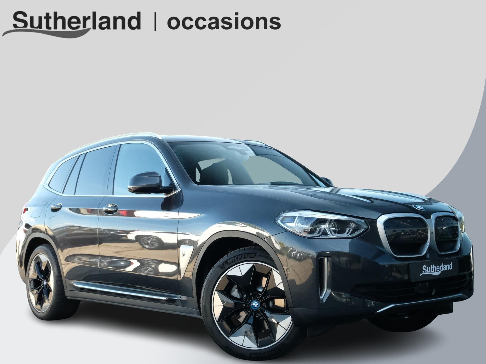 BMW iX3 High Executive 80 kWh 286pk | Panoramadak | Stoelver