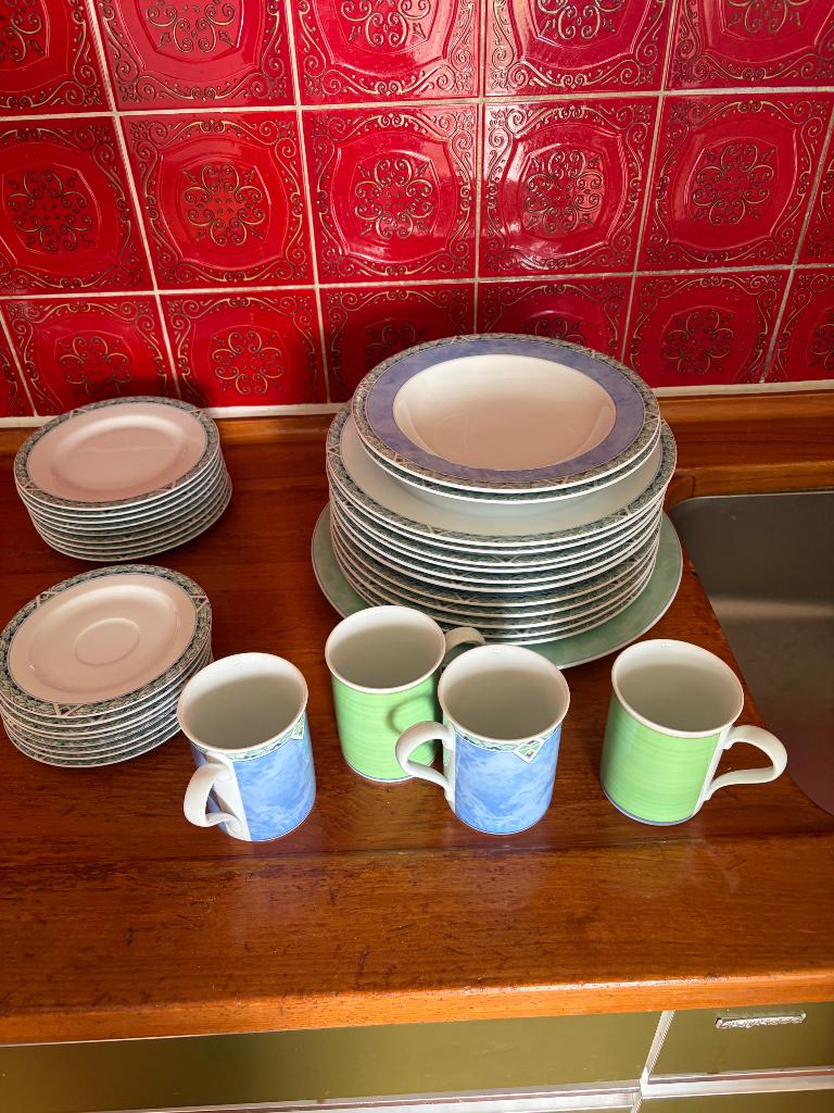 Servies Albert Heijn en overige, Ophalen, Porselein, Overige stijlen