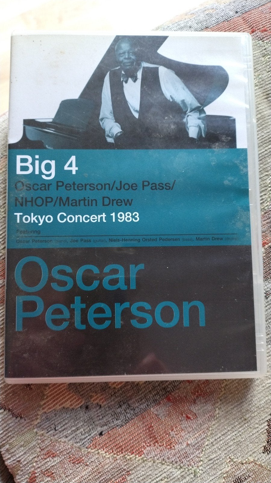 Oscar Peterson - Big 4 Tokyo Concert 1983 DVD, Engels, Alle leeftijden, Ophalen of Verzenden, Zo goed als nieuw