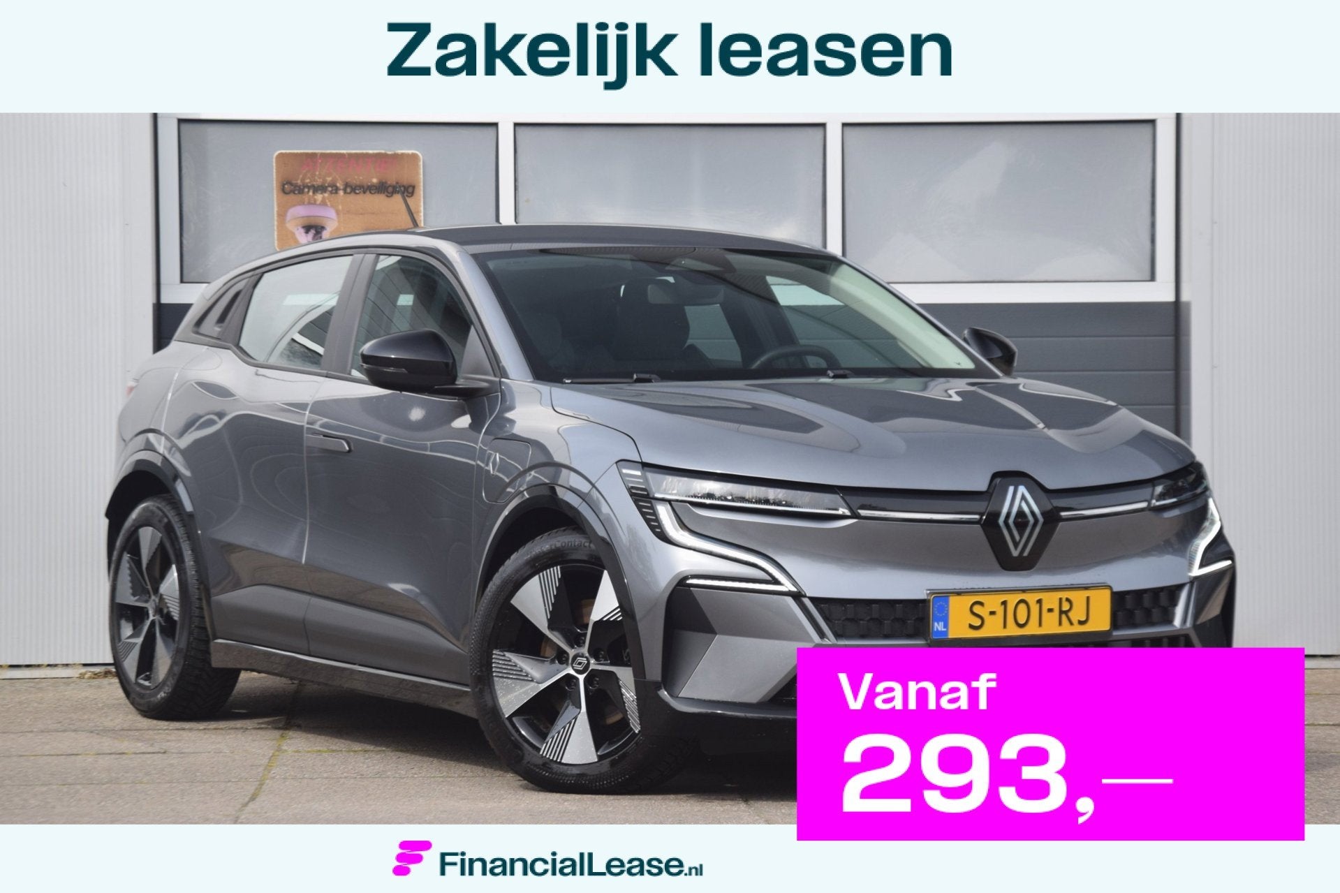 Renault Megane E-Tech EV40 Boost Charge Equilibre CLIMATE CO, Stof, Gebruikt, 1505 kg, 109 min
