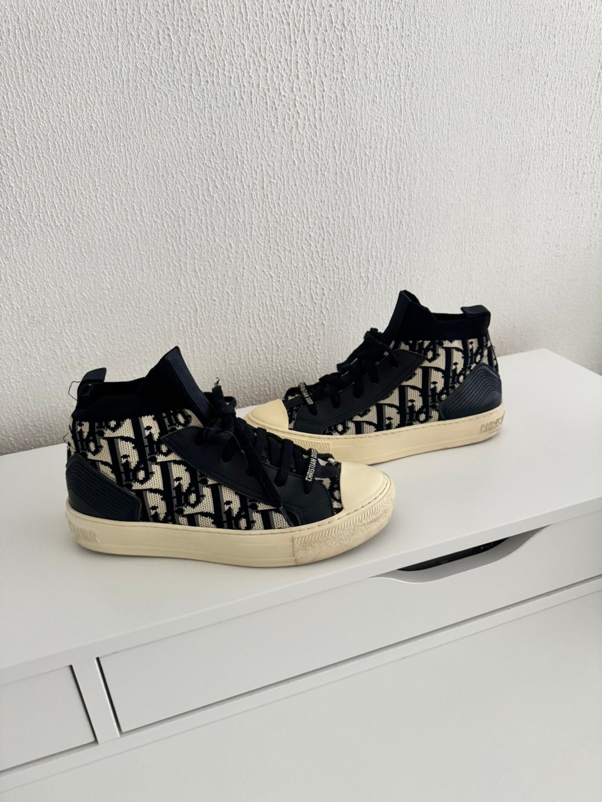 sneakers maat 38, Blauw, Ophalen of Verzenden, Sneakers of Gympen, Gedragen