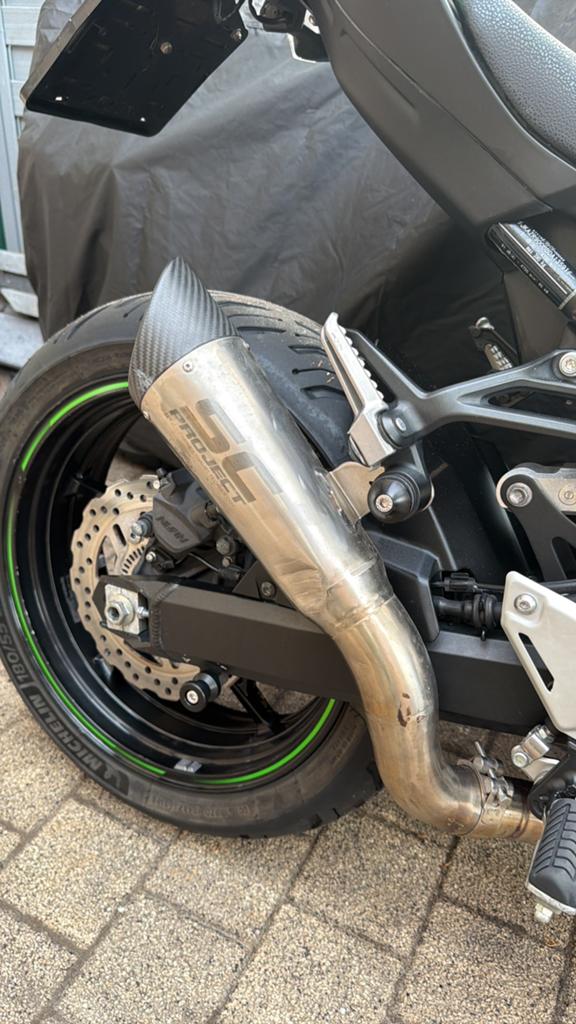 SC project S1 demper kawasaki Z900 2017, Motoren, Ophalen of Verzenden