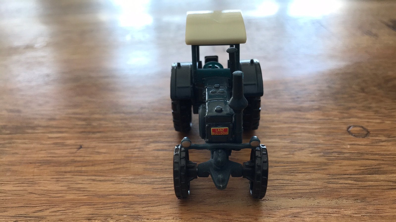 Trakter lanz Bulldog grijs wit Siku  1:32  €15,00 ex verzend, Ophalen of Verzenden, Nieuw, Tractor of Landbouw, SIKU