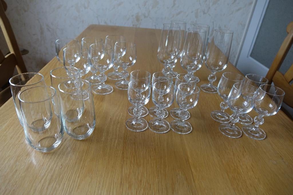 Crystal Glas, Ophalen, Glas of Glazen, Overige stijlen, Glas