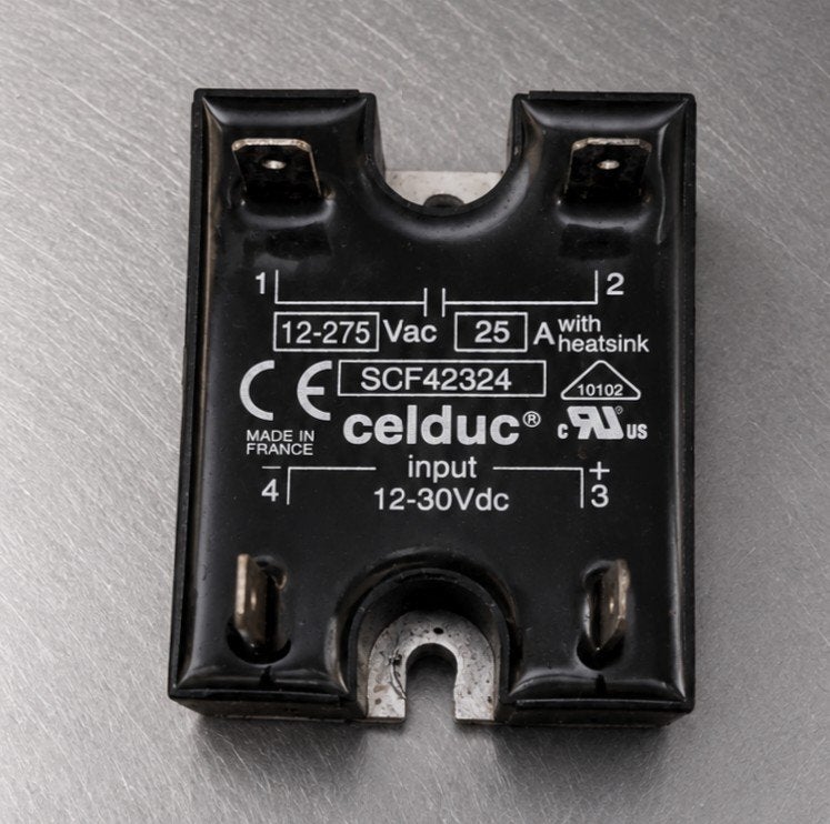 Celduc solid state relais voor o.a. Bravilor bolero, Witgoed en Apparatuur, Onderdelen en Toebehoren, Zo goed als nieuw, Ophalen of Verzenden