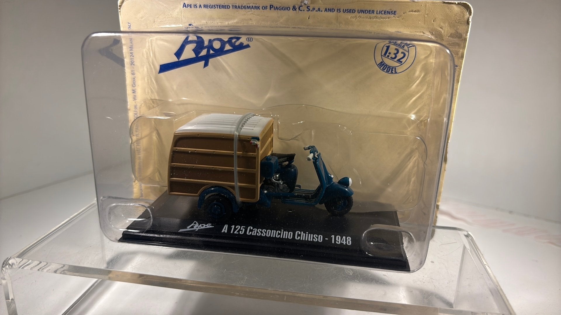 Ape a125 cassoncino chiuso 1948 1.32
