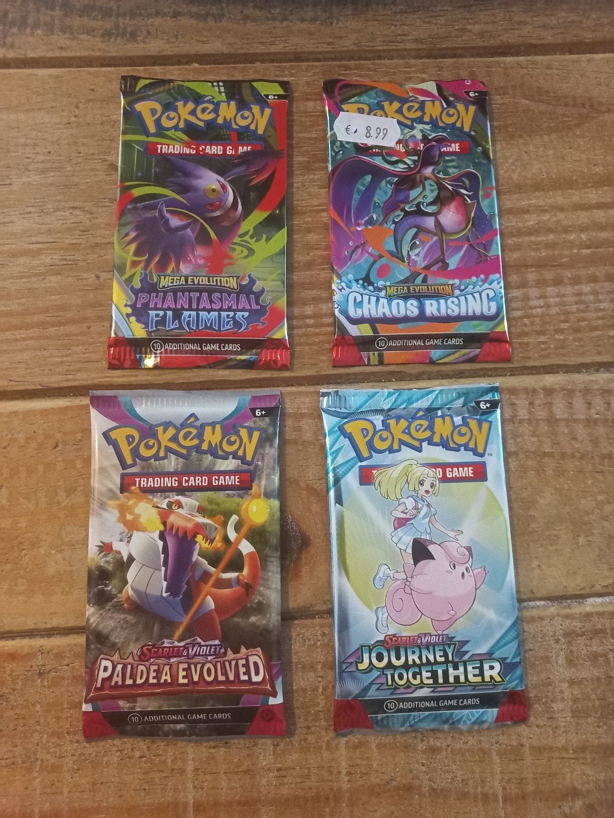 Booster packs, Ophalen of Verzenden, Nieuw, Booster, Foil
