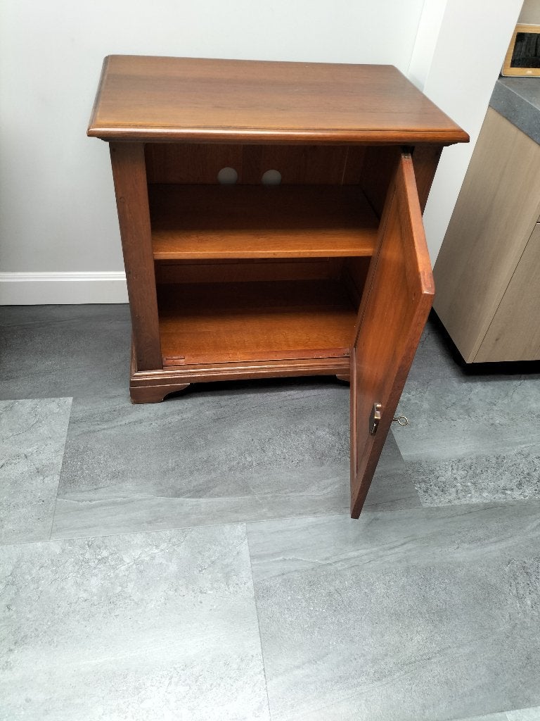 TV-kast, Ophalen, Klassiek, Eikenhout, 50 tot 100 cm