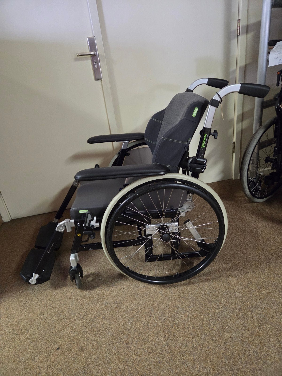 Roxx comfort rolstoel, Diversen, Rolstoelen, Ophalen, Gebruikt, Duwrolstoel