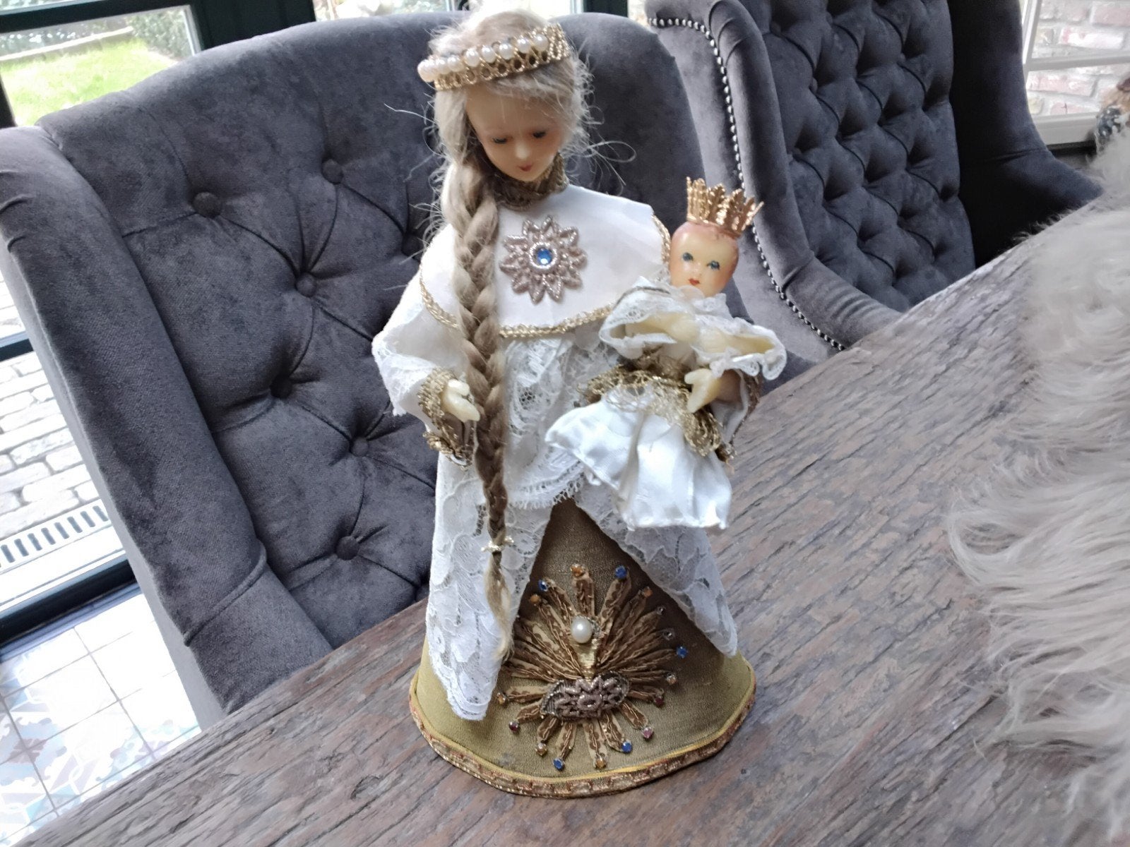 Brocante madonna, Ophalen of Verzenden