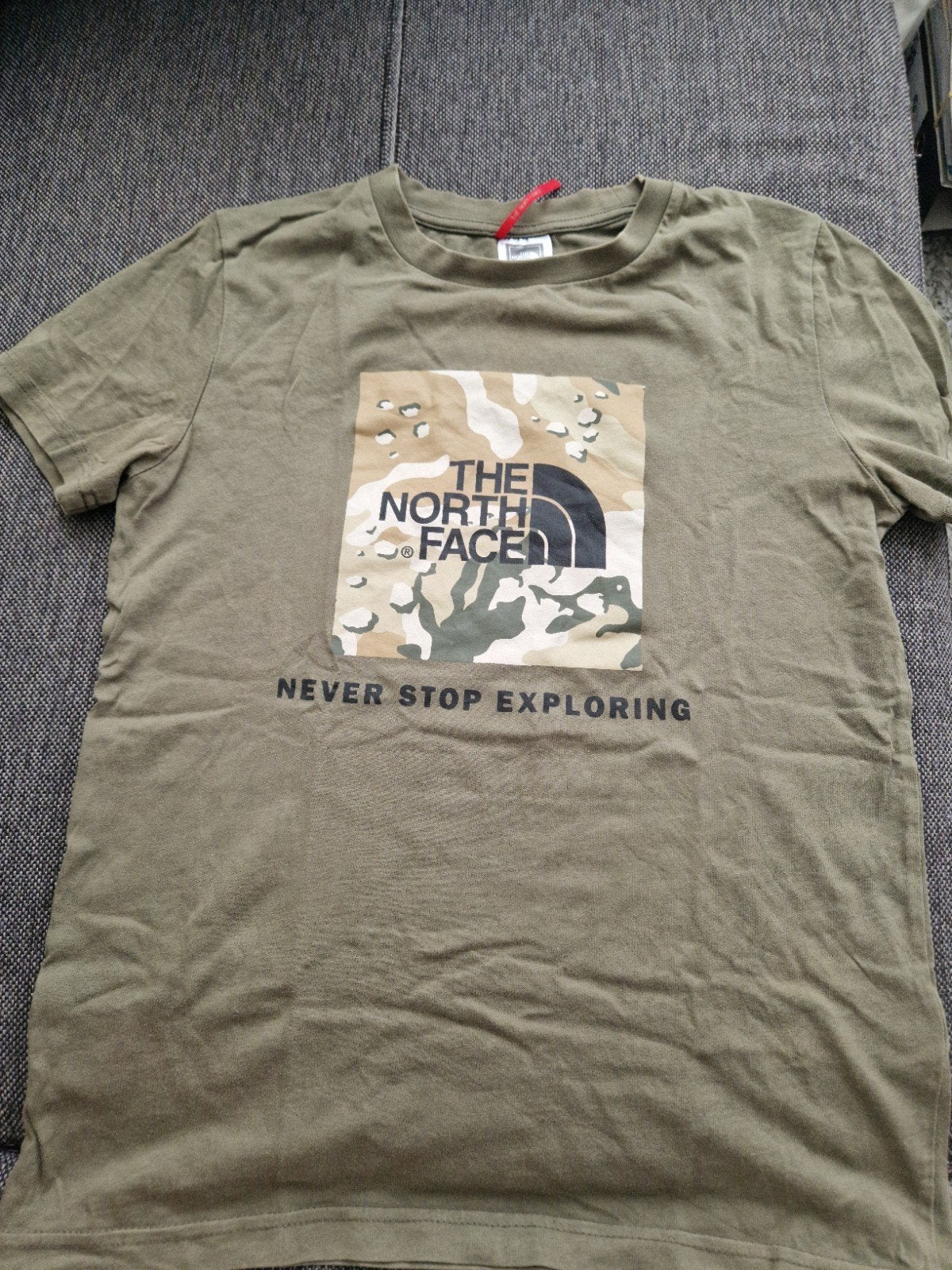 The North Face T-shirt maat 152 zo goed als nieuw, The North Face, Ophalen of Verzenden, Zo goed als nieuw, Shirt of Longsleeve